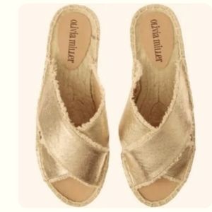 Olivia Miller sandals